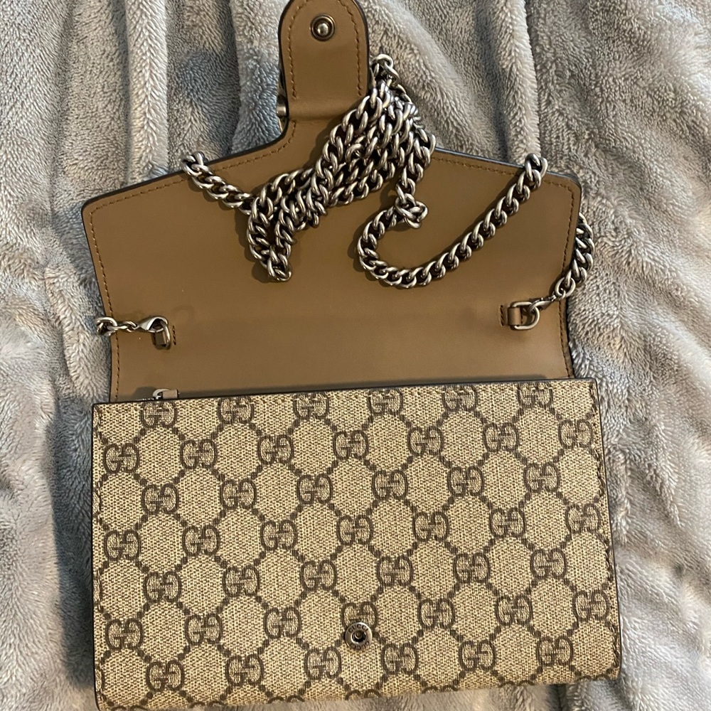 Gucci Dionysus GG Supreme chain wallet - Picture 3 of 7